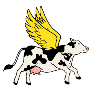 Burger Tyme Flying Cow