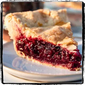 Badlands Huckleberry Pie