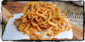 Badlands onion rings